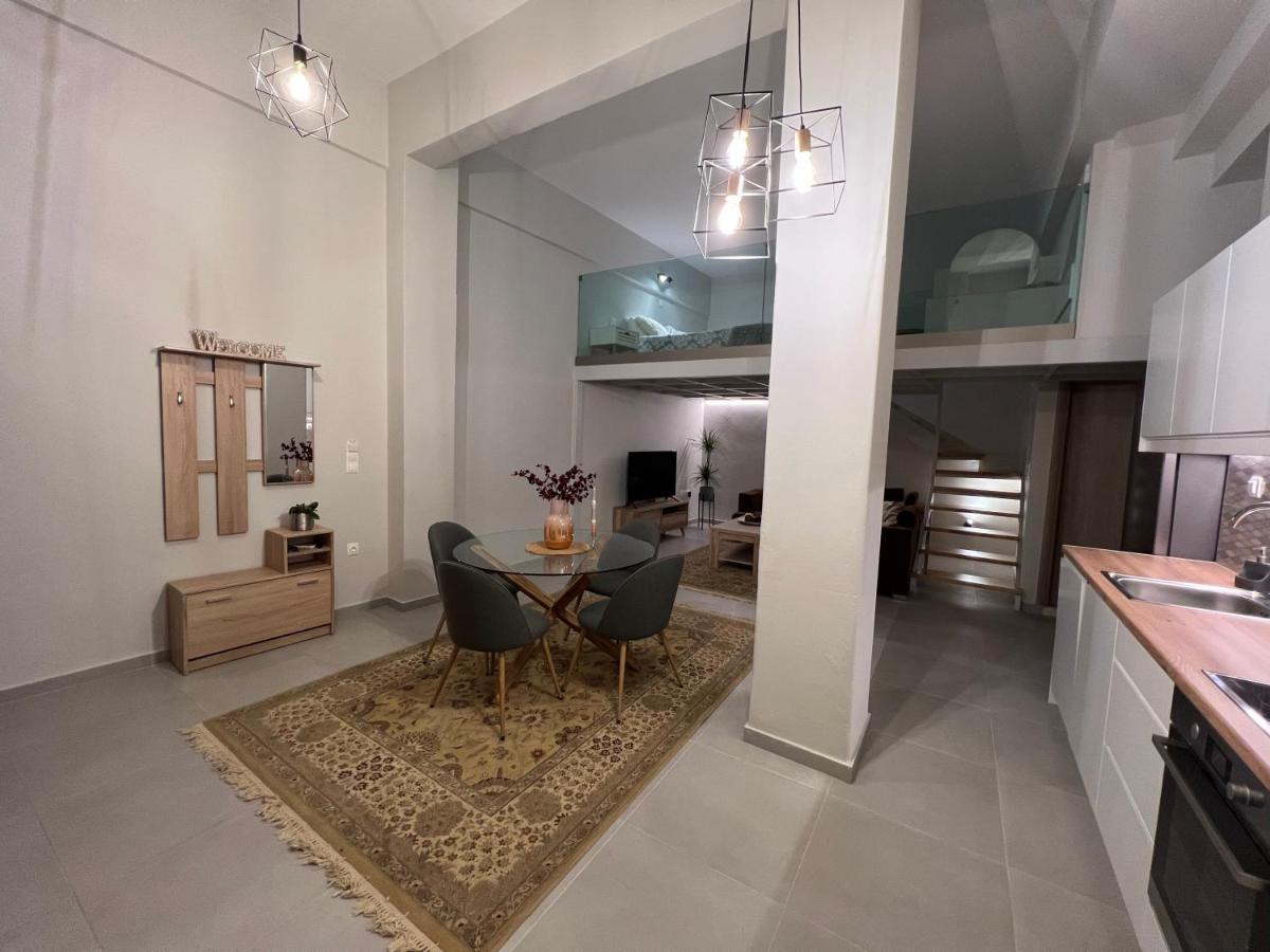 Votsalo Corfu Town Apartment Bagian luar foto